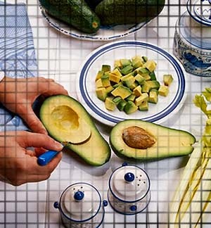 aguacates: alimentos afrodisiacos