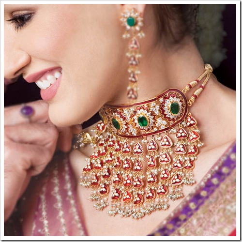 2011 Bridal Jewellery Designs, 2011 Bridal Wear Dresses bridal jewellery 3