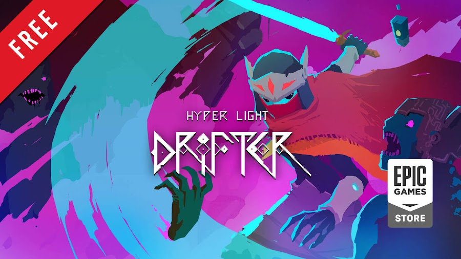 hyper light drifter free pc game epic games store indie action role-playing game heart machine