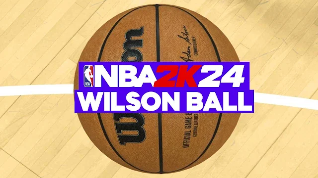 NBA 2K24 New 2024 Realistic Ball