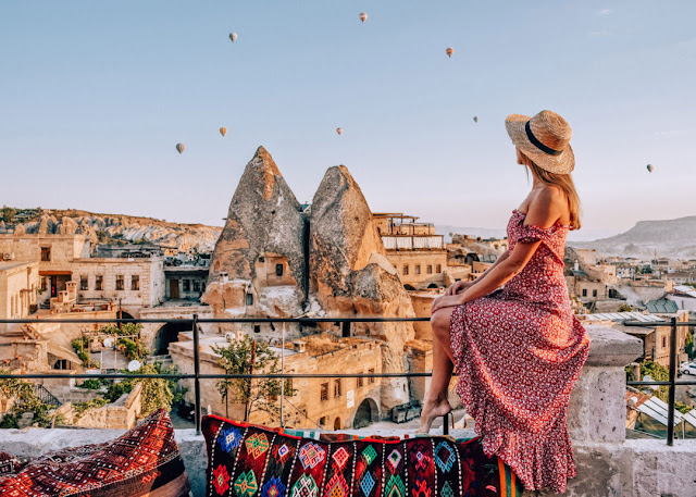 Ngắm khung cảnh khinh khí cầu diệu kỳ ở Cappadocia