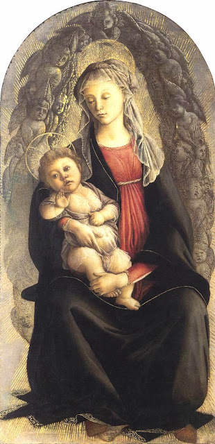 Botticelli,Madonna,Painting