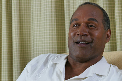 OJ Simpson smug