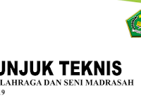 Petunjuk Teknis Pekan Olahraga dan Seni Madrasah Tahun 2019