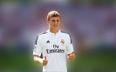 toni kroos real madrid