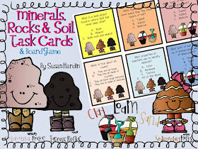http://www.teacherspayteachers.com/Product/Minerals-Rocks-Soil-Task-Cards-and-Board-Game-1135351
