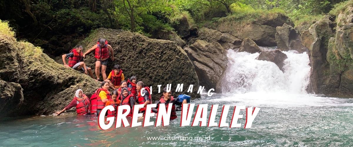 Spot Body Rafting Green Valley Citumang