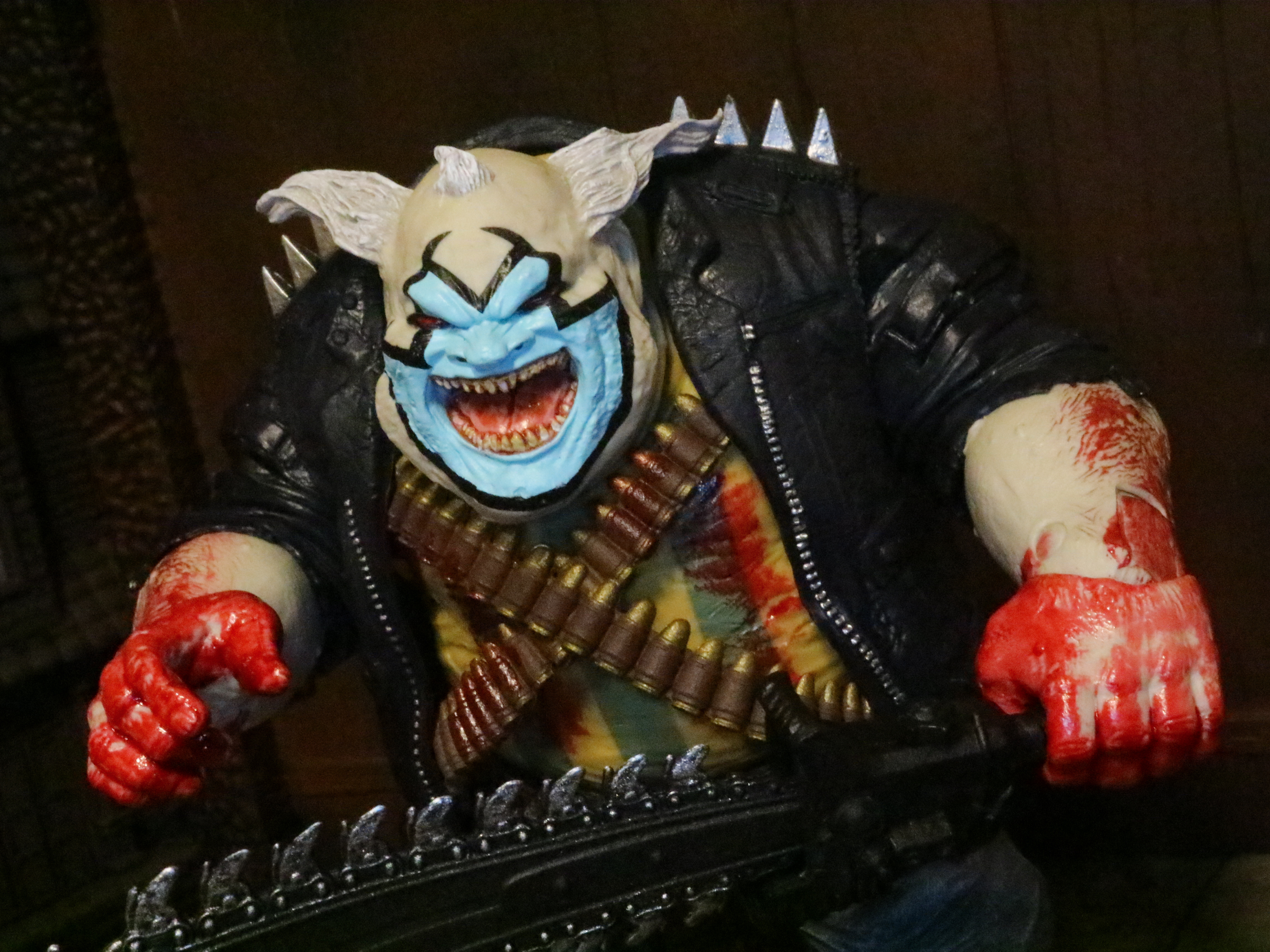 Ruwe slaap Waar Permanent Action Figure Barbecue: Action Figure Review: The Clown (Bloody) from Spawn  by McFarlane Toys