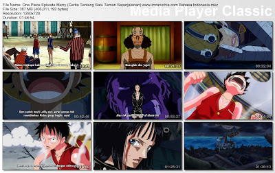 Download Film One Piece Episode Merry (Cerita Tentang Satu Teman Seperjalanan) Bahasa Indonesia