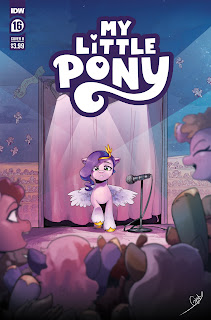 My Little Pony: Generation 5 Issue 16 Cover B