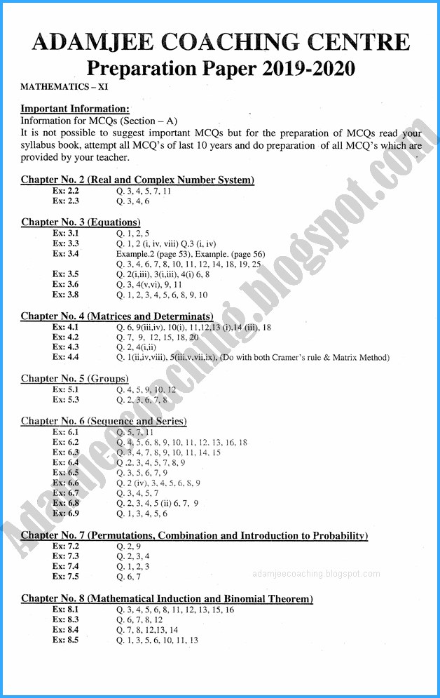 mathematics-11th-adamjee-coaching-guess-paper-2020-science-group