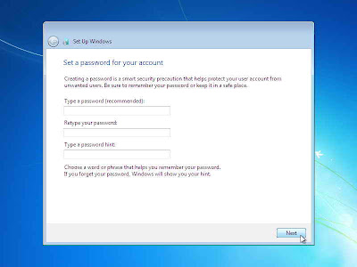 Cara Install Windows 7