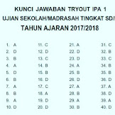 Soal Usbn Sd 2018 Dan Kunci Jawaban