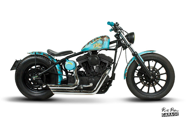 Harley Davidson By Rusty Pistons Garage