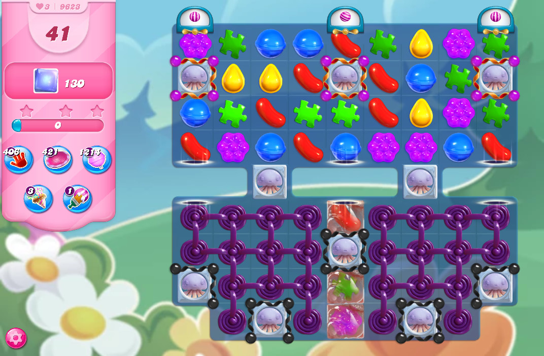 Candy Crush Saga level 9623