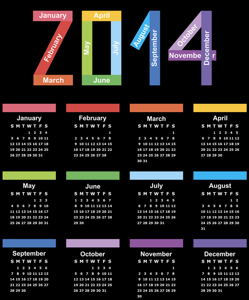 Kalender jakarta 2014