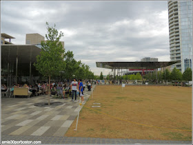 Lugares Turísticos y Atracciones en Dallas: Klyde Warren Park