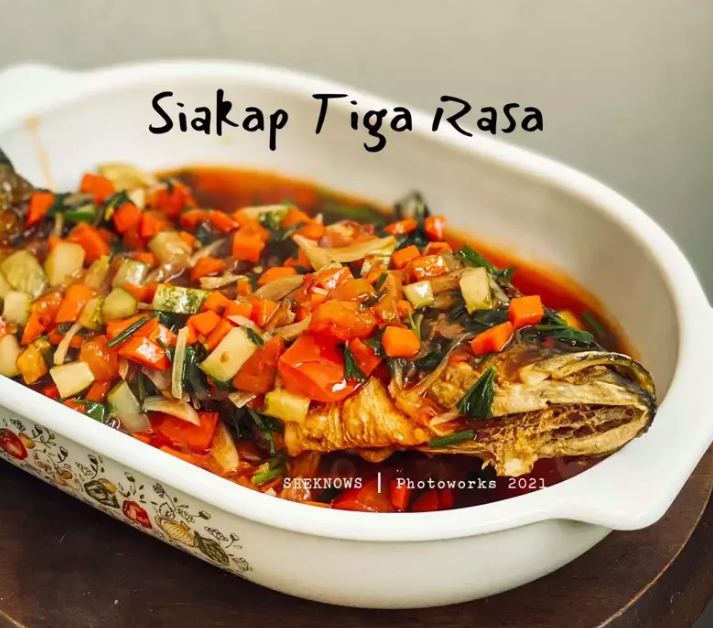 Resepi Ikan Siakap Mudah Dan Sedap