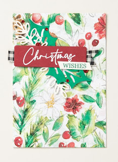 VIDEO: Stampin' Up! Christmas Classics Card | Joy of Christmas Suite |  #stampinup