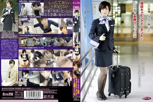 [Mosaic-Removed] DKH-032 Active Cabin Attendant AV Appearance Of One Of