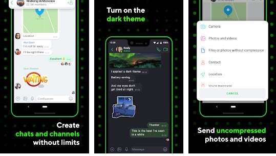 ICQ: Messenger cho Android - Tải về APK mới nhất a1