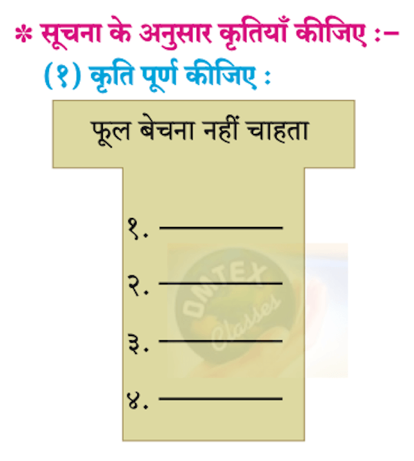 Chapter 19 - अपनी गंध नहीं बेचूँगा Balbharati solutions for Hindi - Lokbharati 10th Standard SSC Maharashtra State Board [हिंदी - लोकभारती १० वीं कक्षा]