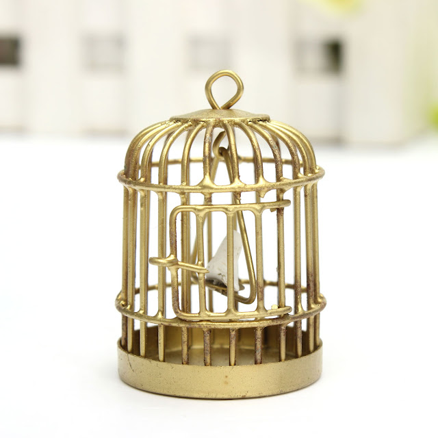 Bird Cage Ornament