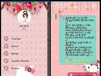 BBM MOD Hello Kitty Ventage v2.12.0.11 APK Terbaru 2016 Gratis Download