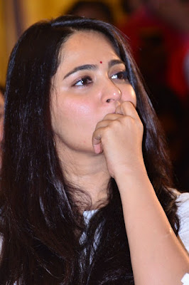 Anushka Shetty Heroine Actress Baahubali Movies Press Meet Stills