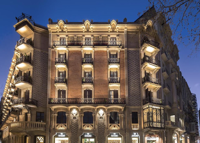 Have a Monumental Luxury Experience at the Monument Hotel in the Heart of Barcelona, Spain 