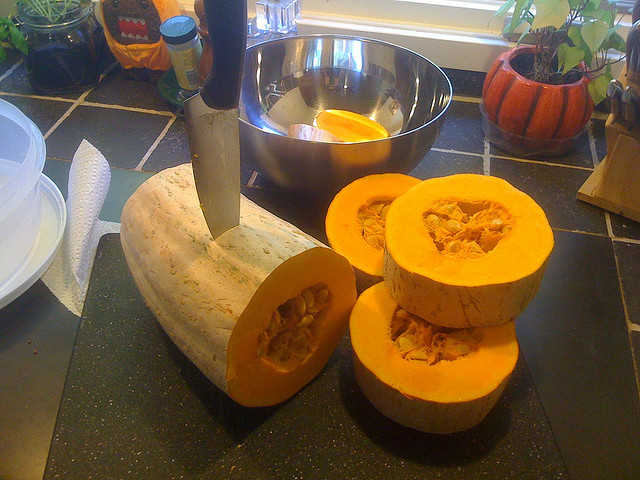 Banana Squash, Photo courtesy of Jcarbaugh's photostream