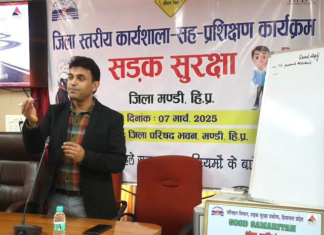 Road Safety Mandi: पहाड़ी क्षेत्र में घातक सिद्ध हो रहा सड़क पर गलत व खतरनाक तरीके से ओवरटेक करना