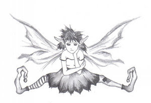 Fairy Tattoo Designs 2