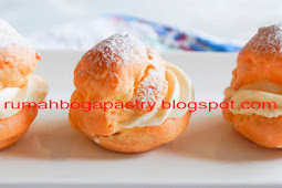 MENGENAL CHOUX PASTE (ADONAN SUS)