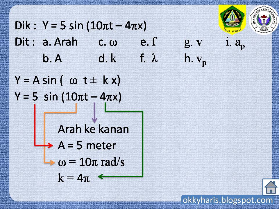 materi fisika kelas x semester 1