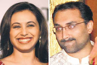 Aditya Chopra and rani