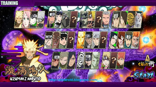 Naruto Senki Collections Latest  Version v1.19 Apk