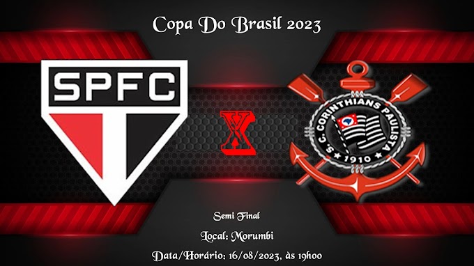 Assistir São Paulo x Corinthians ao vivo 16/08/2023 grátis