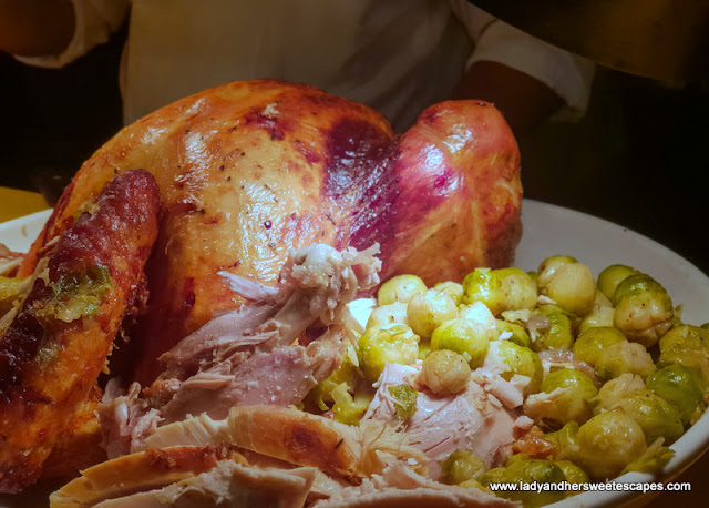 Christmas Turkey in Movenpick Ibn Battuta brunch