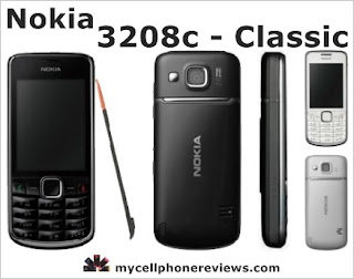 Reviews Nokia 3208c (classic), Price And Spec Nokia