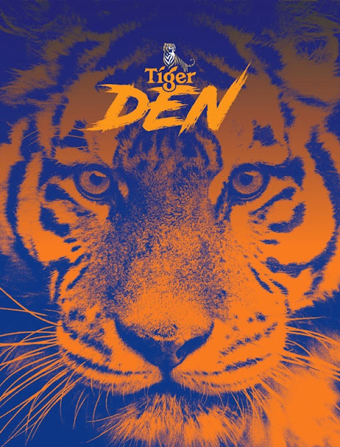 The immersive Tiger Den, open to be explored 15 June until 9 July