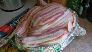 Bacon Wrapped Turkey