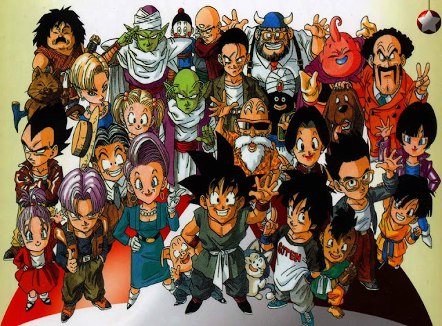 Kopi Hangat Gambar  Dragon Ball  Manga dan Anime  Serial Jepang