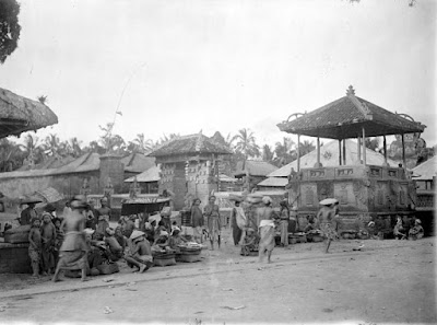 Ubud Market 1912