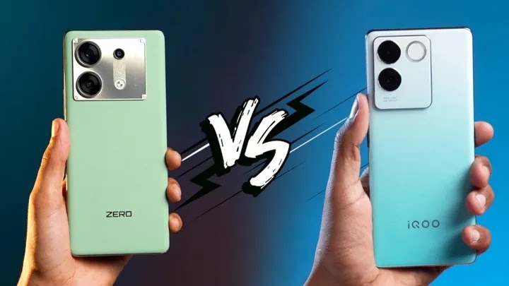 Infinix Zero 30 5G vs iQOO Z7 Pro