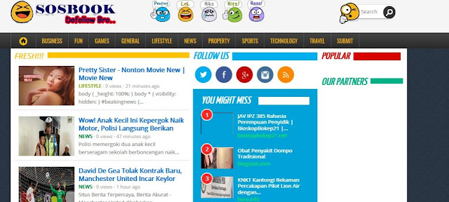 Mendapatkan Backlink di Social Bookmark