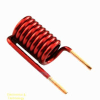 Inductor ,  different types of electronics components