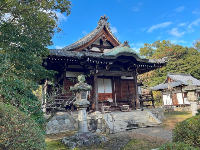 秋篠寺の大元堂