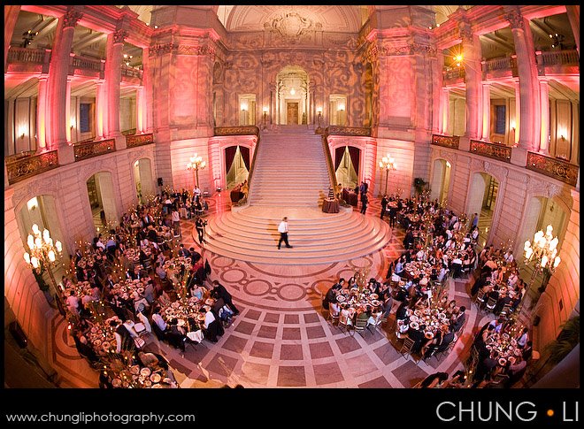 san francisco downtown city hall wedding