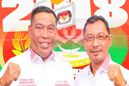 Murad Ismail dan Barnabas Nathaniel Orno Siap Dilantik pada 11 Maret 2019